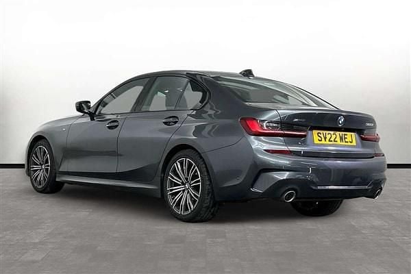 Used BMW 320 M Sport 181 HP (133 kW) 2022 Grey Sedan