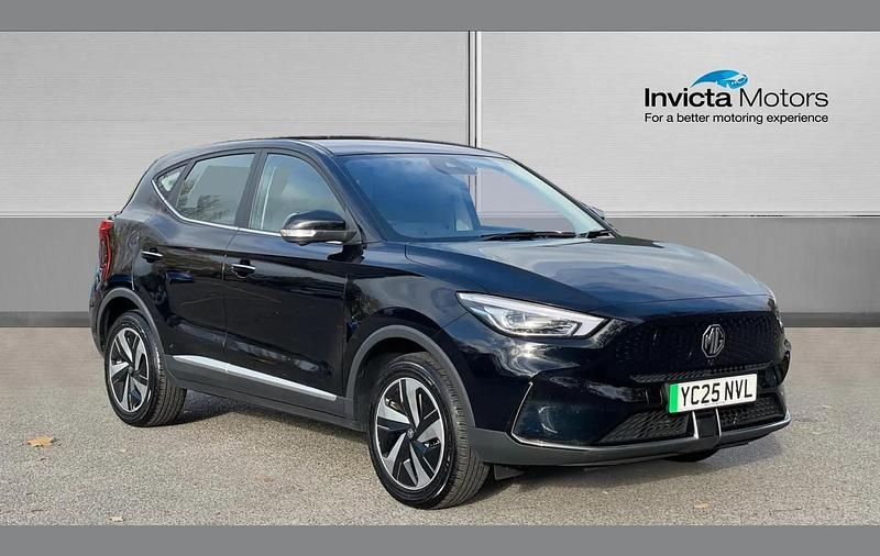 Black Used 2025 MG ZS SE SUV | £18,682 (A bit pricey) - Image 1/4