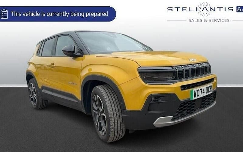 Used Jeep Avenger Summit 114 kW (156 HP) 2024 SUV