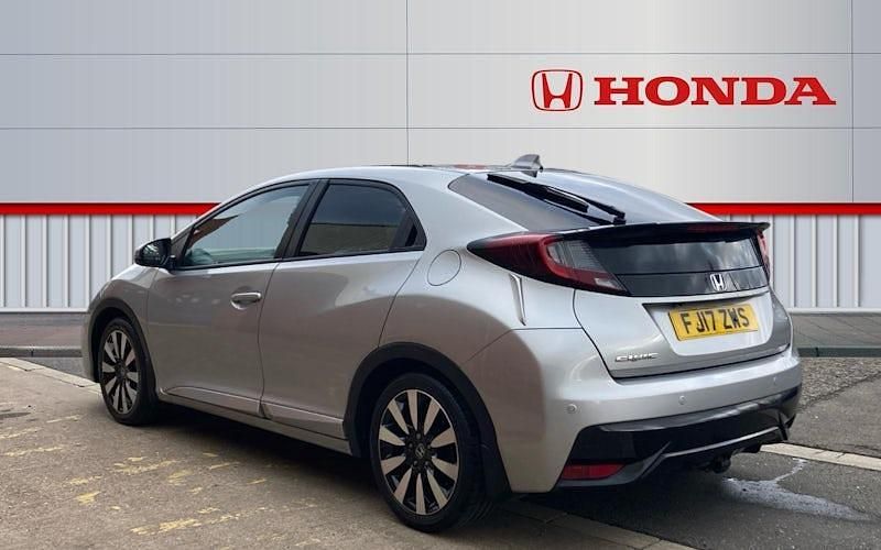 Used Honda Civic SR 142 HP (104 kW) 2016 Silver Hatchback