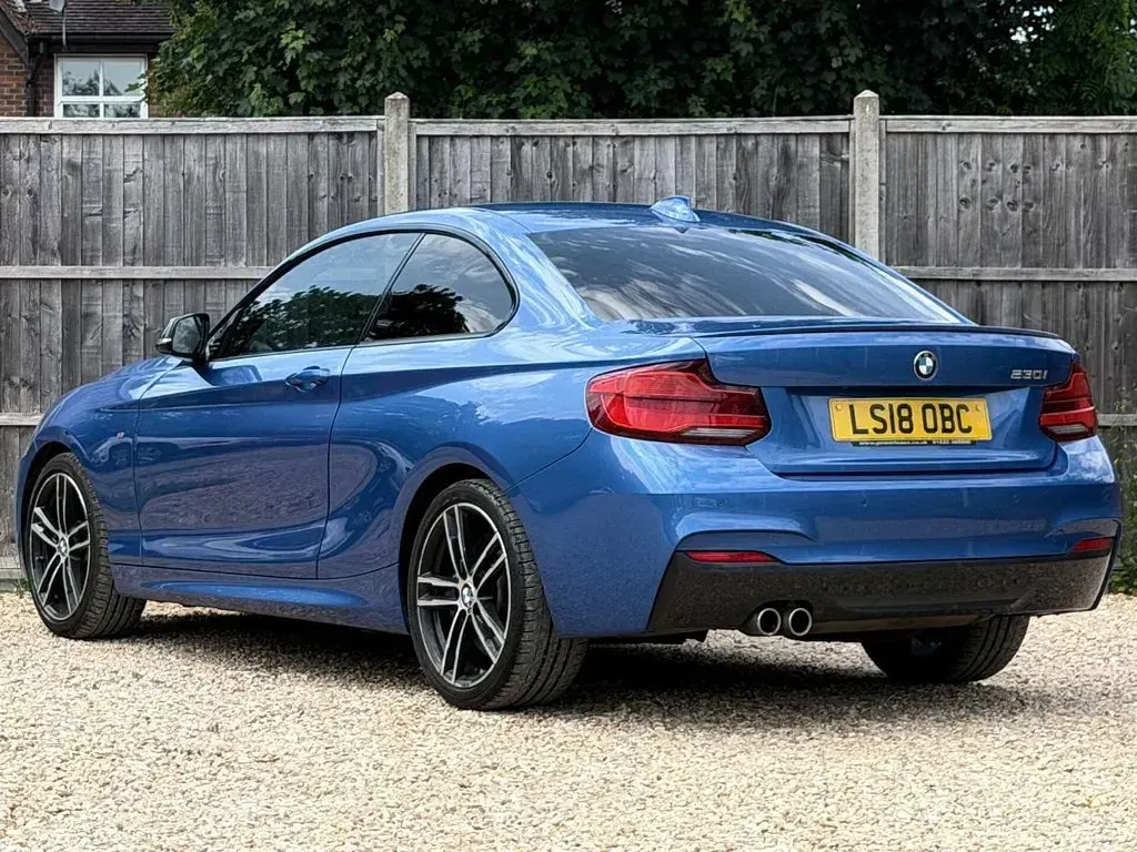 Used BMW 230 Coupé M Sport 2018 Blue Coupe