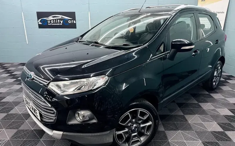 Used Ford Ecosport Titanium 91 HP (66 kW) 2014 SUV