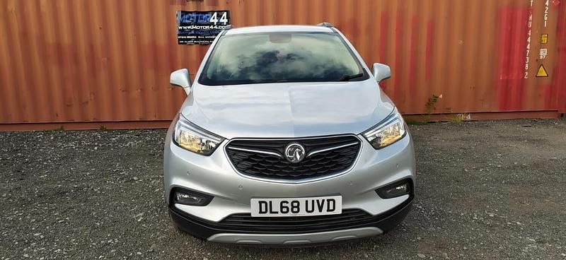 Used Vauxhall Mokka X Elite 140 HP (102 kW) 2018 Silver SUV