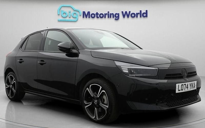 Used Vauxhall Corsa S 131 HP (96 kW) 2024 Black Hatchback