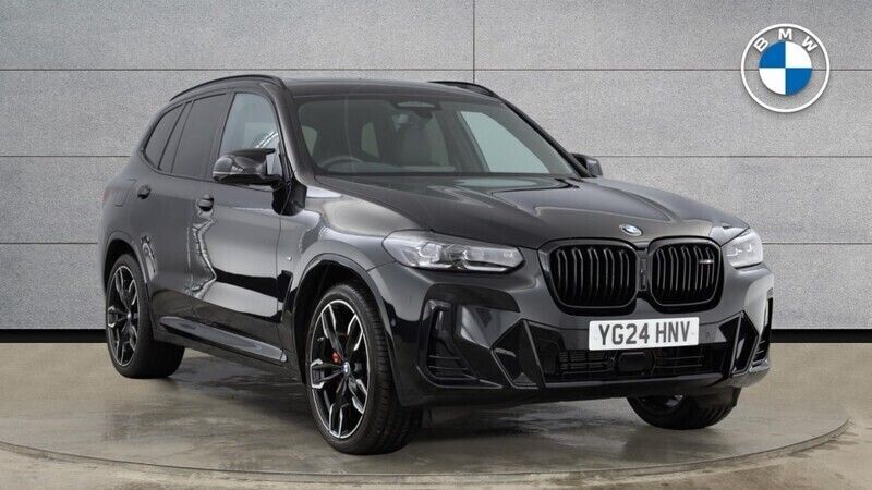 Black Used 2024 BMW X3 M Sport SUV | £54,500 (Expensive) - Image 1/4