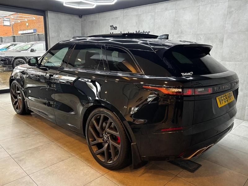 Used Land Rover Range Rover Velar SVAutobiography Dynamic Black 550 HP (404 kW) 2019 Black SUV