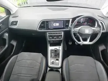 Used Seat Ateca FR 150 HP (110 kW) 2023 Grey SUV