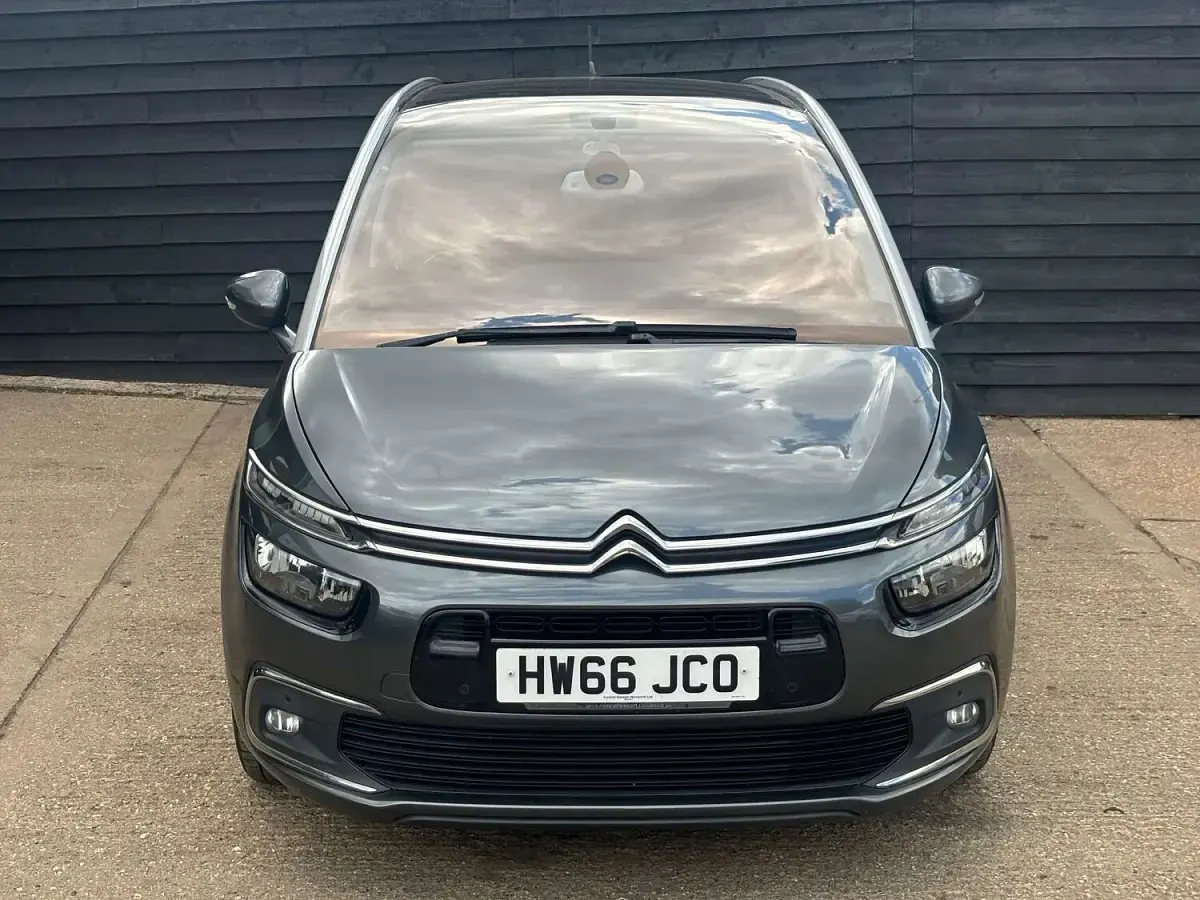 Used Citroën Grand C4 Picasso Flair 120 HP (88 kW) 2017 Grey MPV