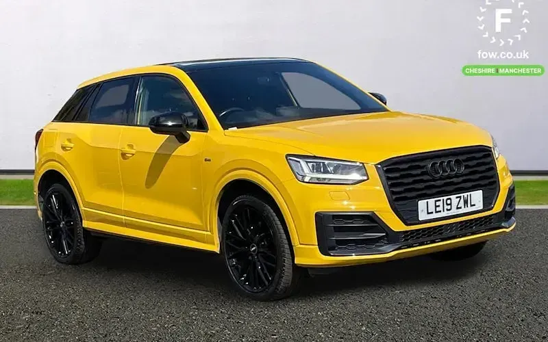 Used Audi Q2 Black Edition 150 HP (110 kW) 2019 SUV
