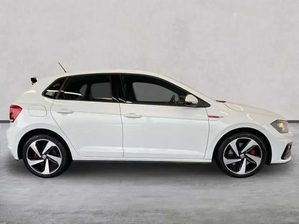Used VW Polo GTI 200 HP (147 kW) 2018 White Hatchback