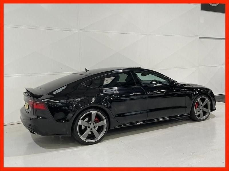 Used Audi A7 Black Edition 2017 Black Hatchback