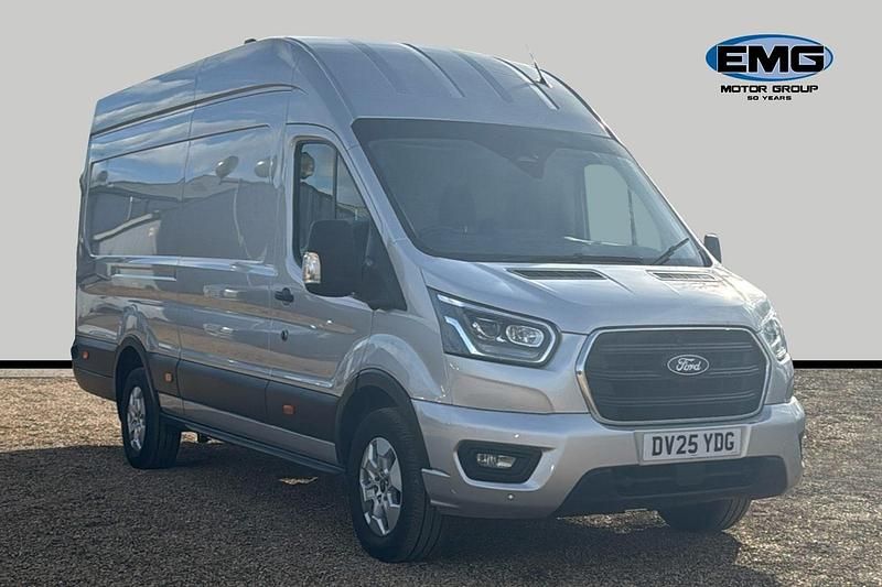 Used Ford Transit Limited 2025 Silver Van