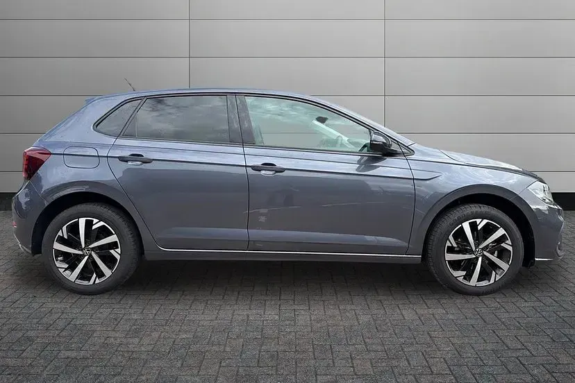 Used VW Polo Match 95 HP (69 kW) 2026 Grey Hatchback