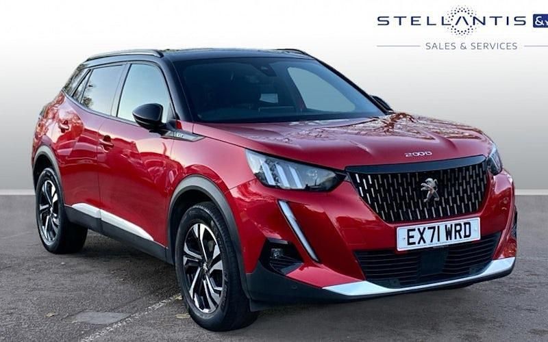 Used 2023 Peugeot 2008 GTi SUV | £14,775 (Fair price) - Image 1/4