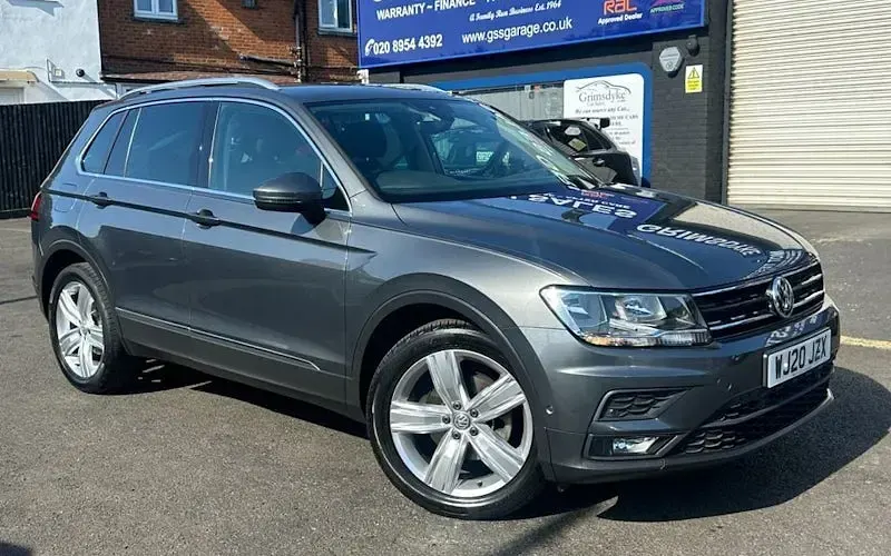 Used VW Tiguan Match 150 HP (110 kW) 2020 SUV