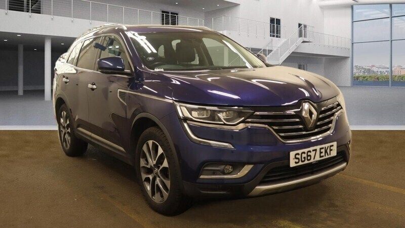 Blue Used 2017 Renault Koleos Signature SUV | £11,490 (Fair price) - Image 1/4