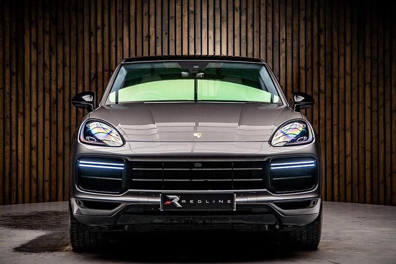 Used Porsche Cayenne Coupe Turbo S E-Hybrid 680 HP (500 kW) 2020 Grey Coupe