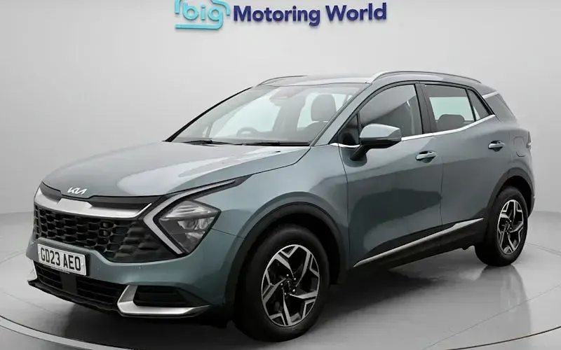 Used Kia Sportage 150 HP (110 kW) 2023 Grey SUV