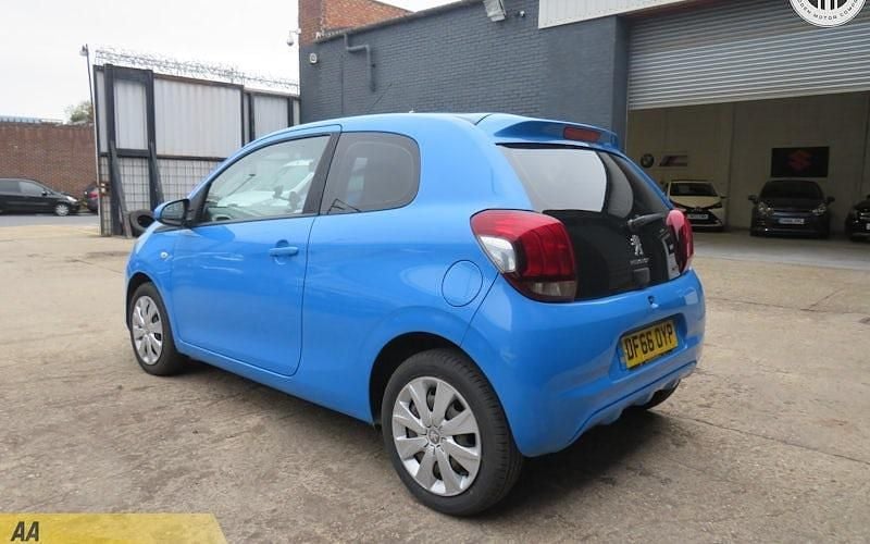 Used Peugeot 108 Active 68 HP (50 kW) 2018 Hatchback
