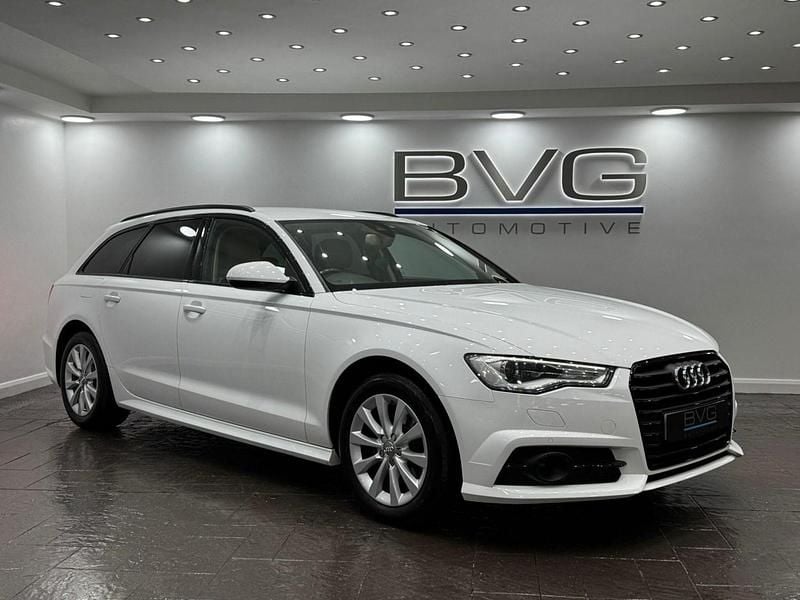 Used Audi A6 190 HP (139 kW) 2017 White Estate
