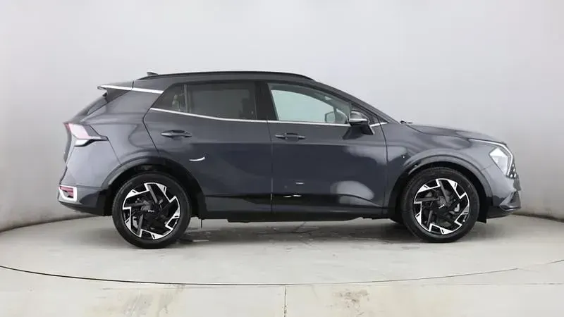 Used Kia Sportage GT-Line 157 HP (115 kW) 2025 Penta metal SUV