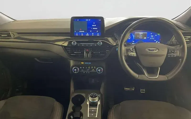 Used Ford Kuga ST-Line 225 HP (165 kW) 2022 Blue SUV