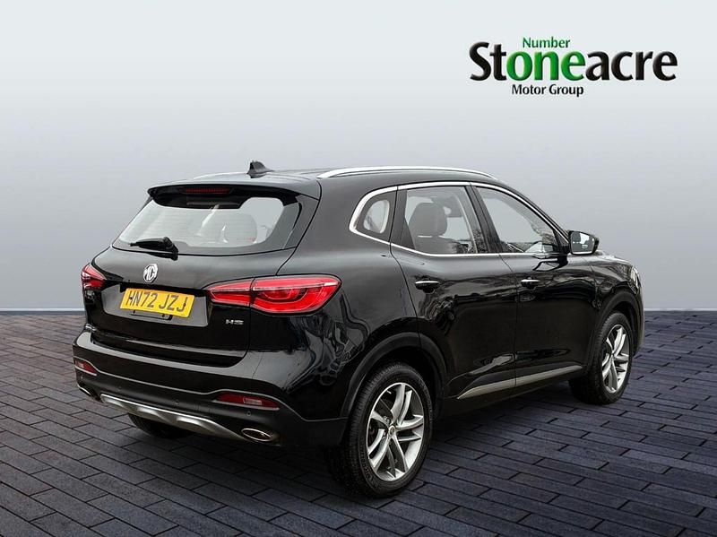Used MG HS Excite 162 HP (119 kW) 2023 Black SUV