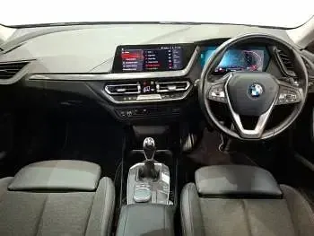 Used BMW 218 Sport Line 136 HP (100 kW) 2022 Black Coupe