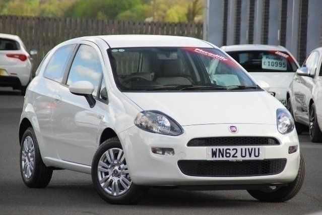 Used 2012 Fiat Punto Hatchback | £7,495 - Image 1/4