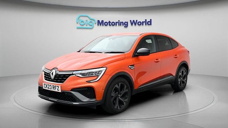 Usado Renault Arkana R.S. 138 HP (101 kW) 2023 SUV