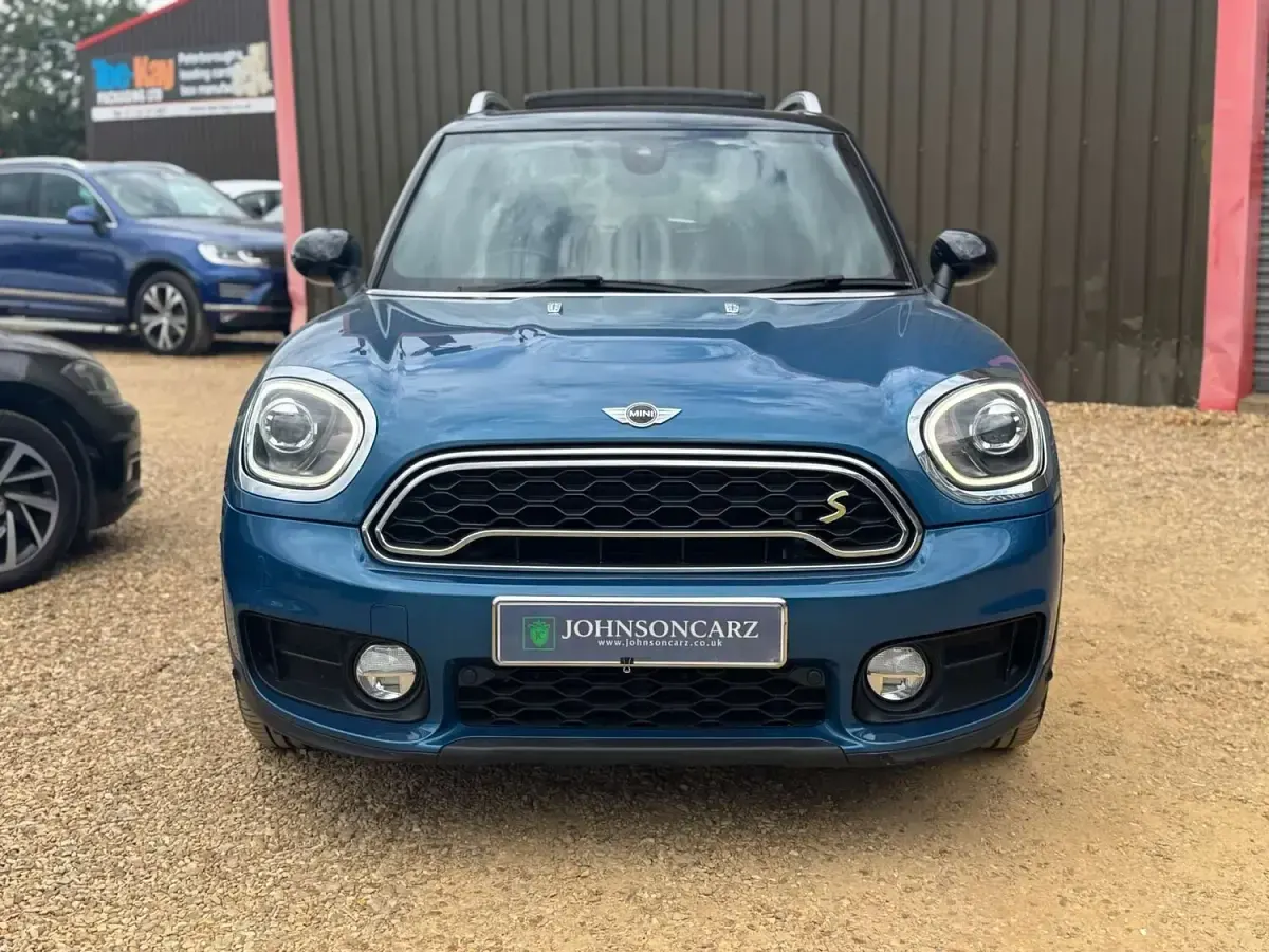 Used Mini Cooper S 224 HP (164 kW) 2017 Blue Hatchback