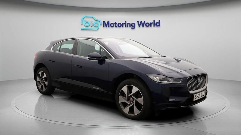 Used 2021 Jaguar I-Pace SUV | £17,600 (Good price) - Image 1/4