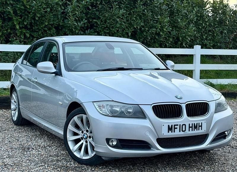 Silver Used 2010 BMW 320 Basis Sedan | £5,495 (A bit pricey) - Image 1/4