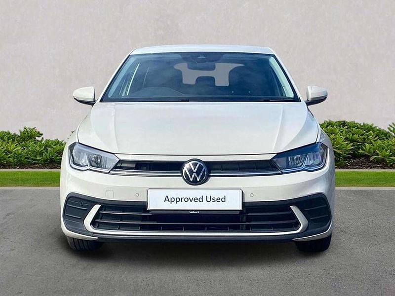 Used VW Polo Match 95 HP (69 kW) 2025 Grey Hatchback