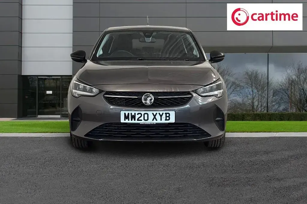 Used Vauxhall Corsa S 101 HP (74 kW) 2020 Grey Hatchback