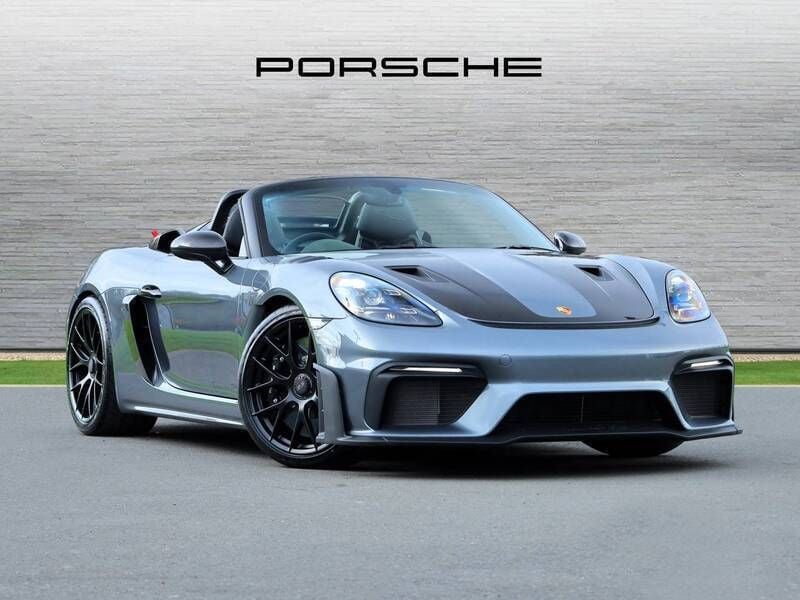 Vanadium grey metallic New 2024 Porsche 718 Spyder | £170,924 - Image 1/4