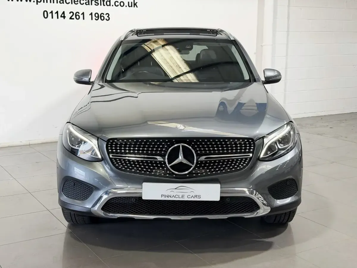 Usado Mercedes GLC220 Premium 2016 Cinzento Carrinha