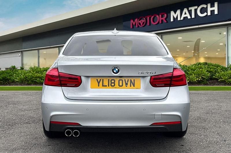 Used BMW 320 M Sport 2018 Silver Sedan
