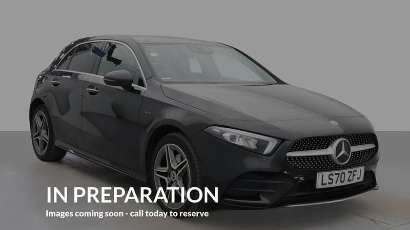 Black Used 2020 Mercedes A250 AMG Line Premium Hatchback | £15,970 (Good price) - Image 1/4