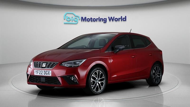 Used Seat Ibiza XCELLENCE 110 HP (80 kW) 2022 Red Hatchback