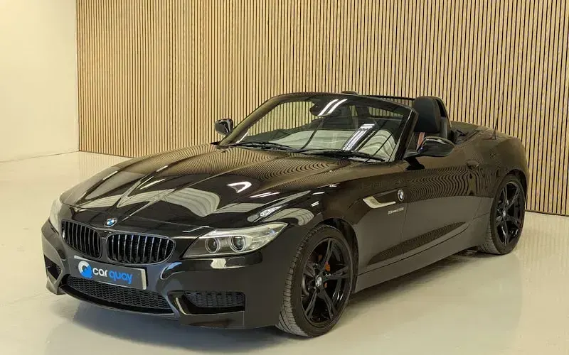 Used BMW Z4 M Sport 245 HP (180 kW) 2013 Black Cabriolet