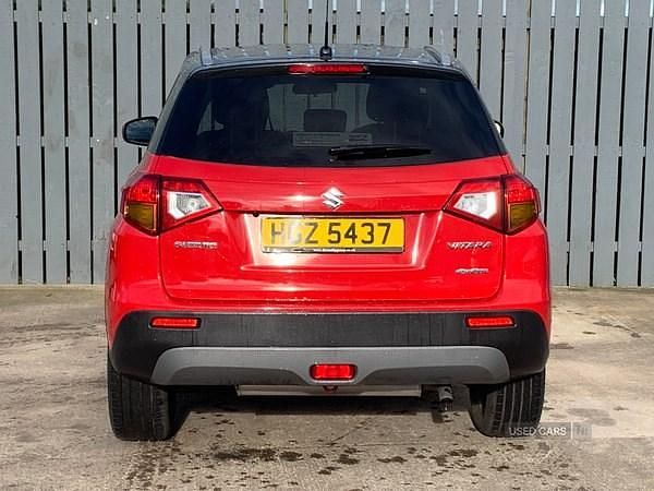 Used Suzuki Vitara SZ-T 2017 Red/black SUV