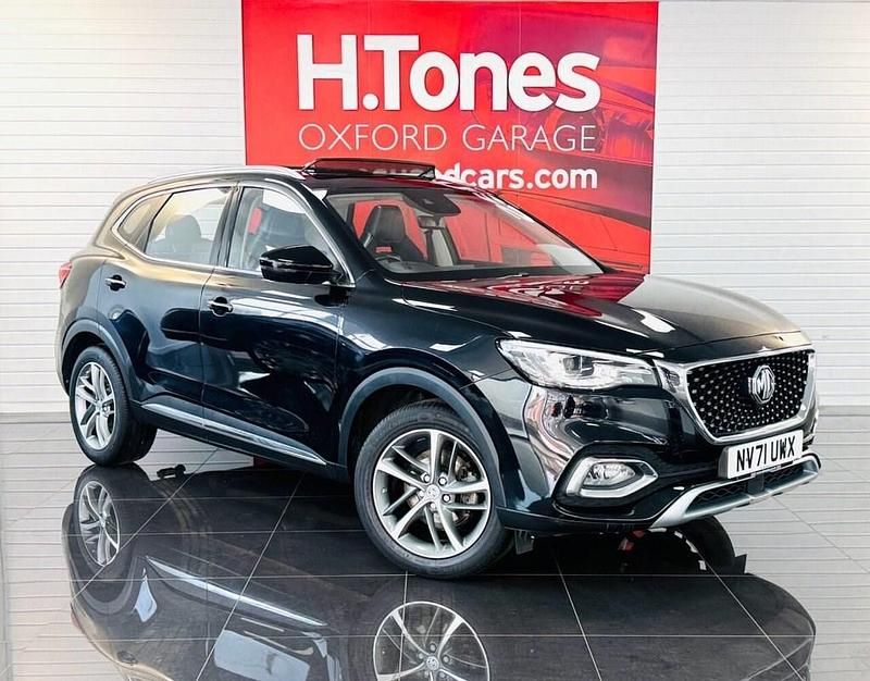 Used MG HS Exclusive 162 HP (119 kW) 2022 Black SUV