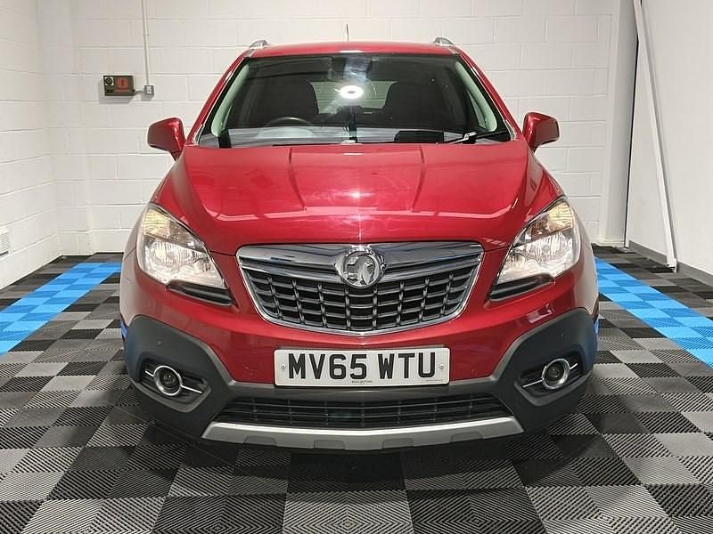 Used Vauxhall Mokka 2015 Red SUV