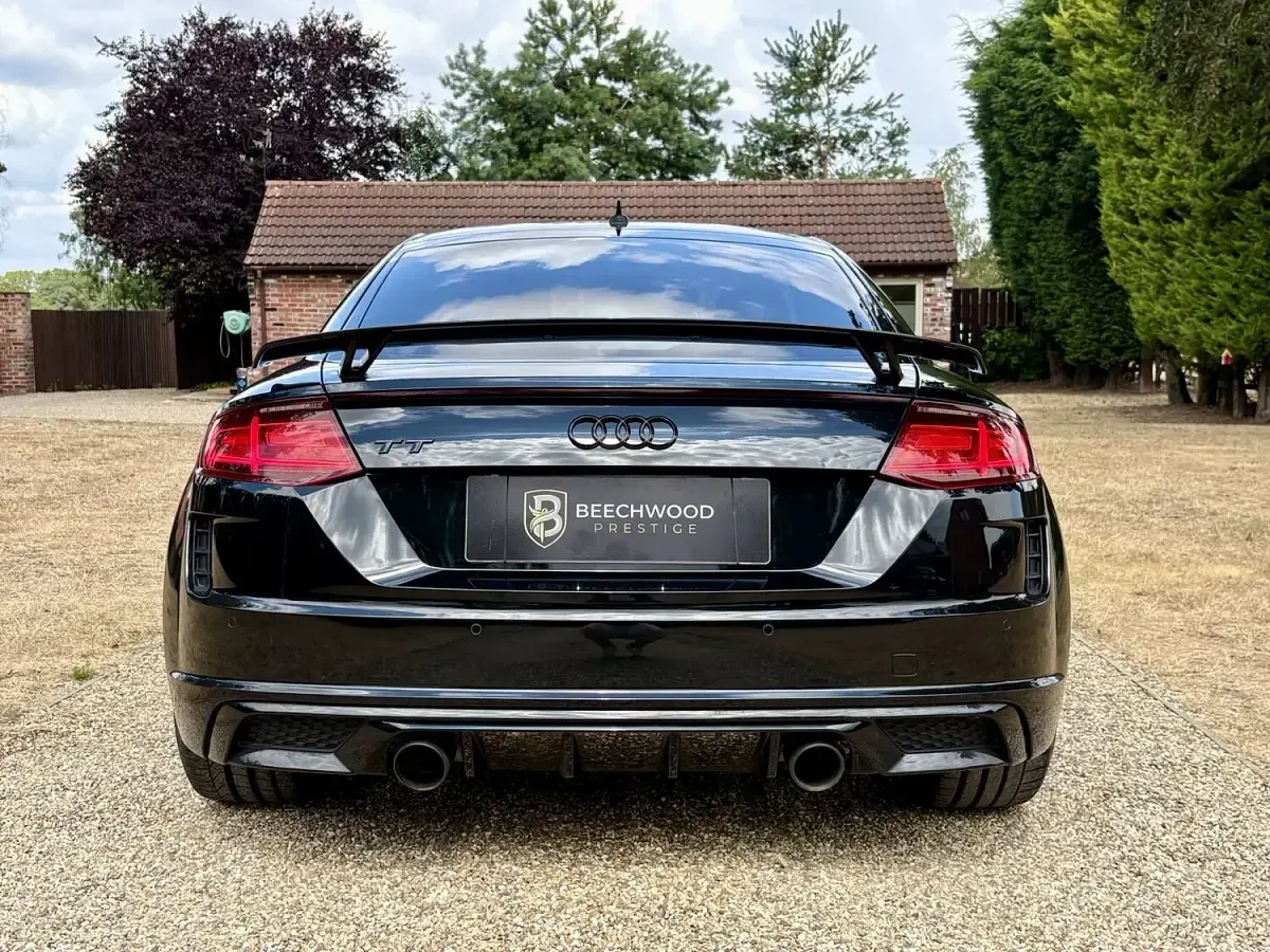 Used Audi TT Black Edition 197 HP (144 kW) 2020 Black Coupe