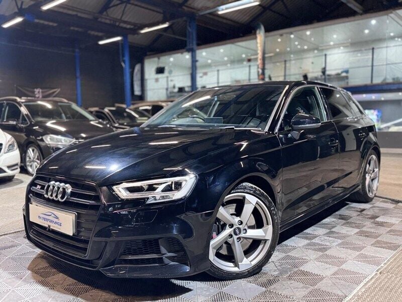 Black Used 2018 Audi S3 Black Edition Hatchback | £17,495 (Super price) - Image 1/4