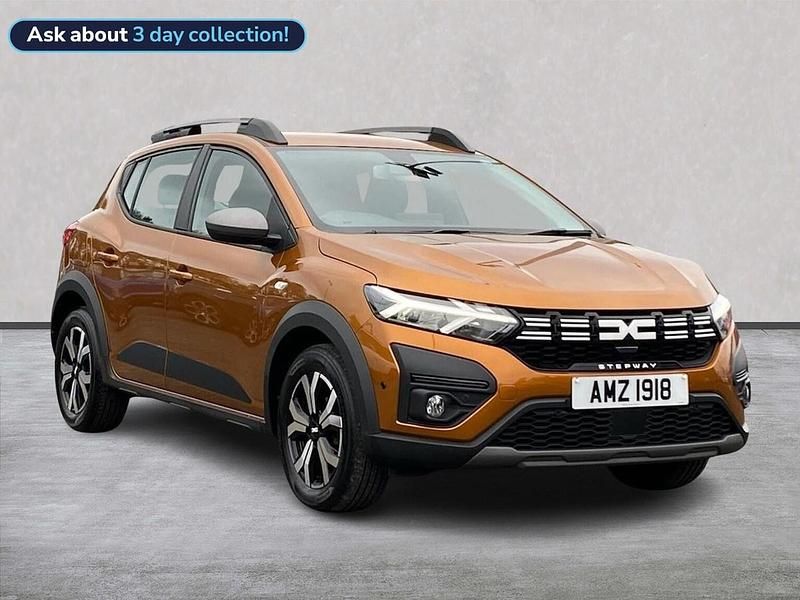 Orange Used 2023 Dacia Sandero Journey Hatchback | £12,495 (Fair price) - Image 1/4