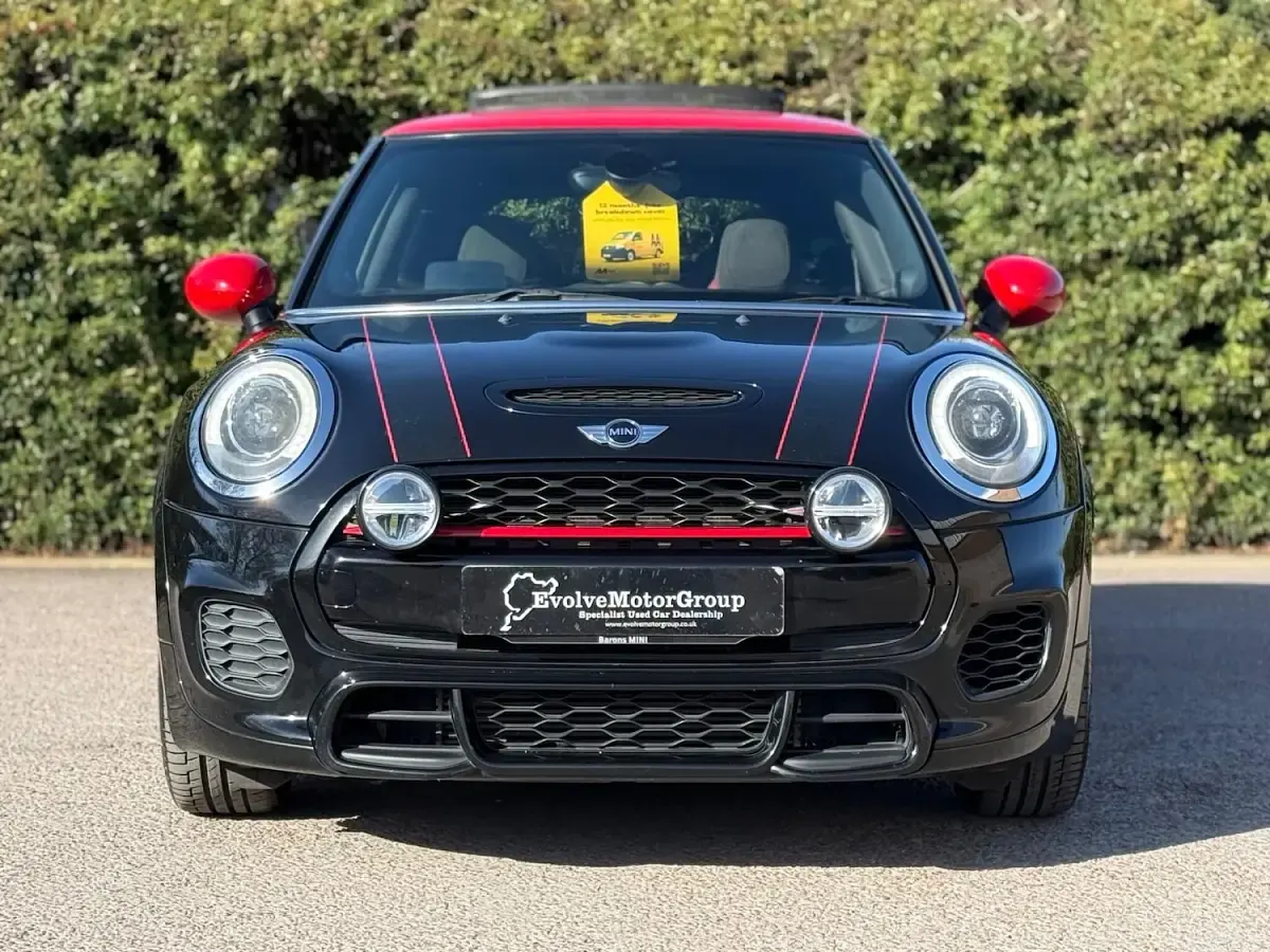 Used Mini John Cooper Works Hatch 231 HP (169 kW) 2017 Black Hatchback