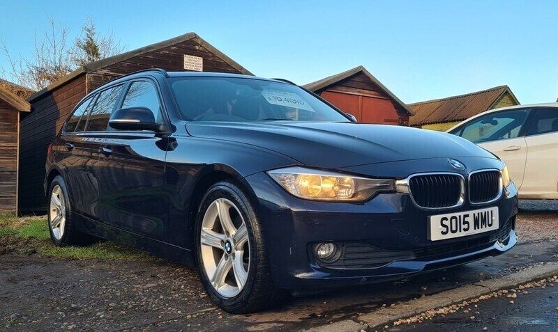 Blue Used 2015 BMW 320 Performance Estate | £8,495 (Expensive) - Image 1/4