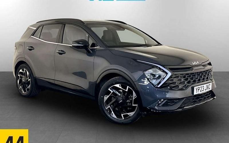 Used Kia Sportage GT-Line 265 HP (194 kW) 2023 Grey SUV